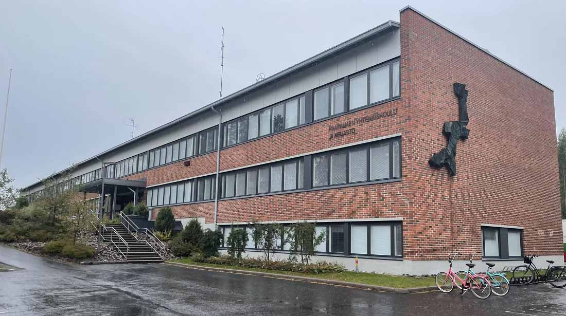 Keuruun Yhteiskoulun Finland